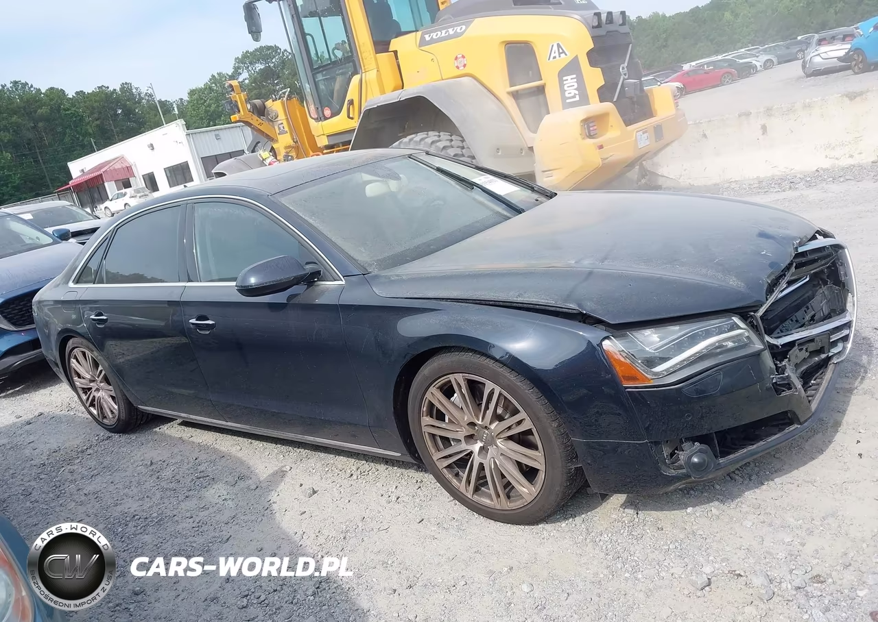 2011 Audi A8 L 4.2 VIN:WAURVAFD2BN013005 - 13