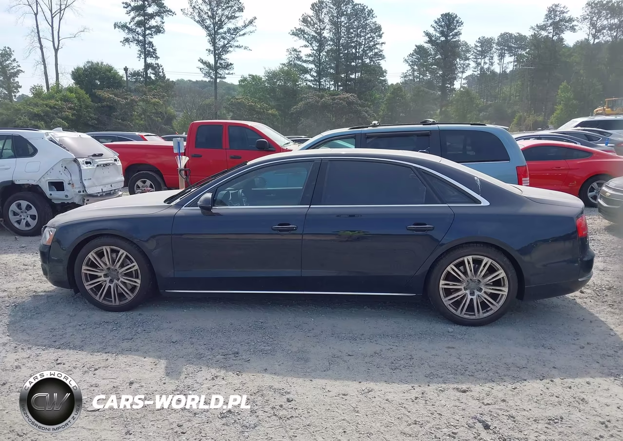 2011 Audi A8 L 4.2 VIN:WAURVAFD2BN013005 - 14