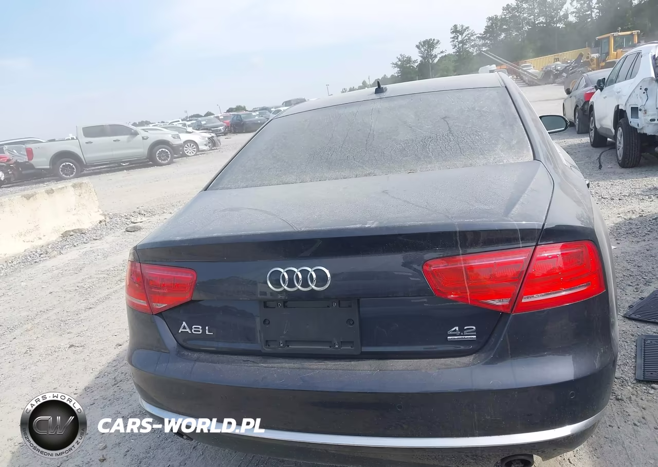 2011 Audi A8 L 4.2 VIN:WAURVAFD2BN013005 - 16