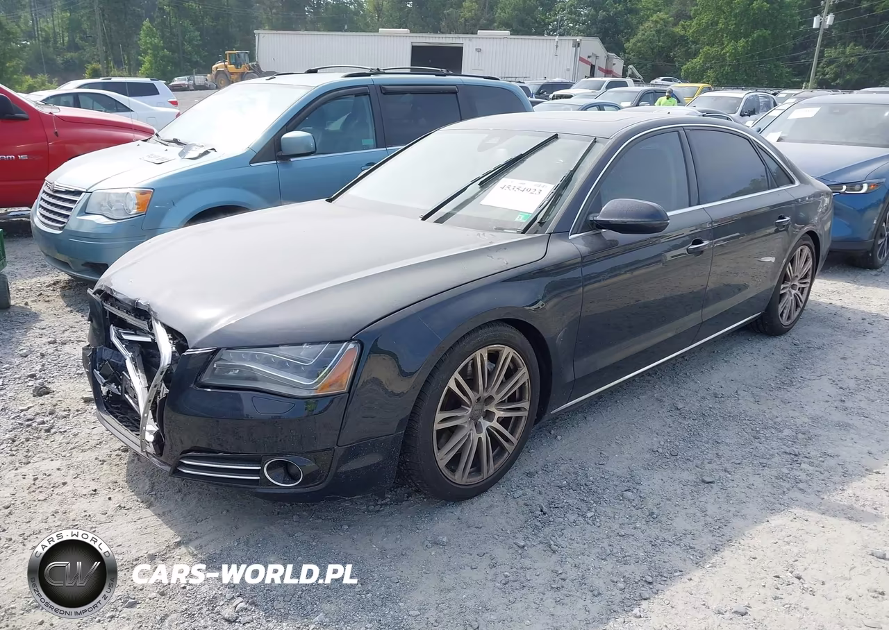 2011 Audi A8 L 4.2 VIN:WAURVAFD2BN013005 - 2