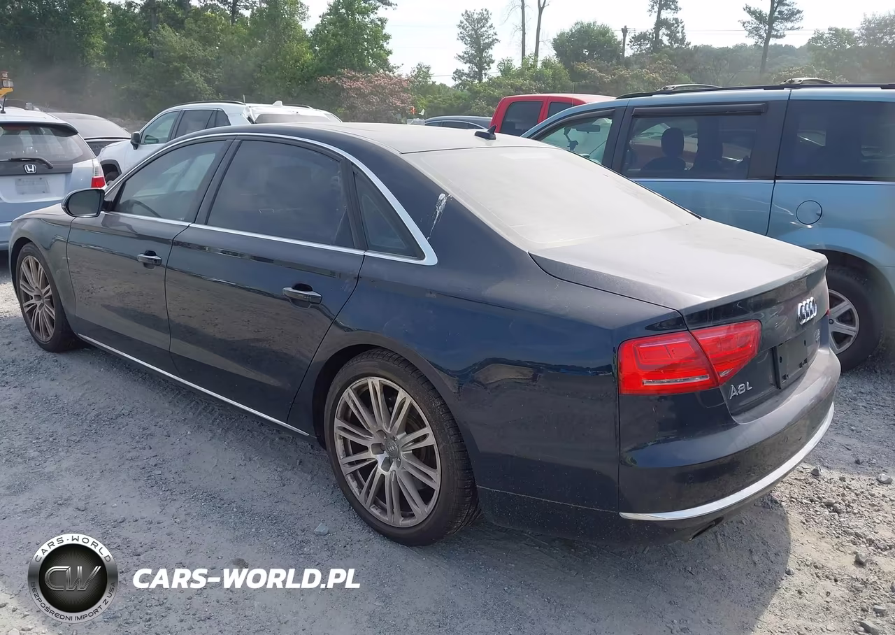 2011 Audi A8 L 4.2 VIN:WAURVAFD2BN013005 - 3