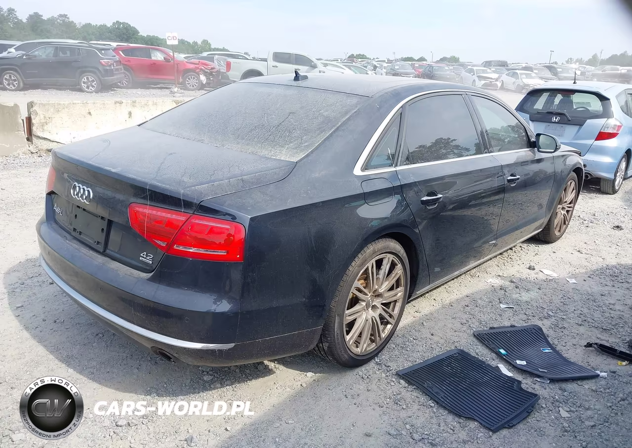 2011 Audi A8 L 4.2 VIN:WAURVAFD2BN013005 - 4