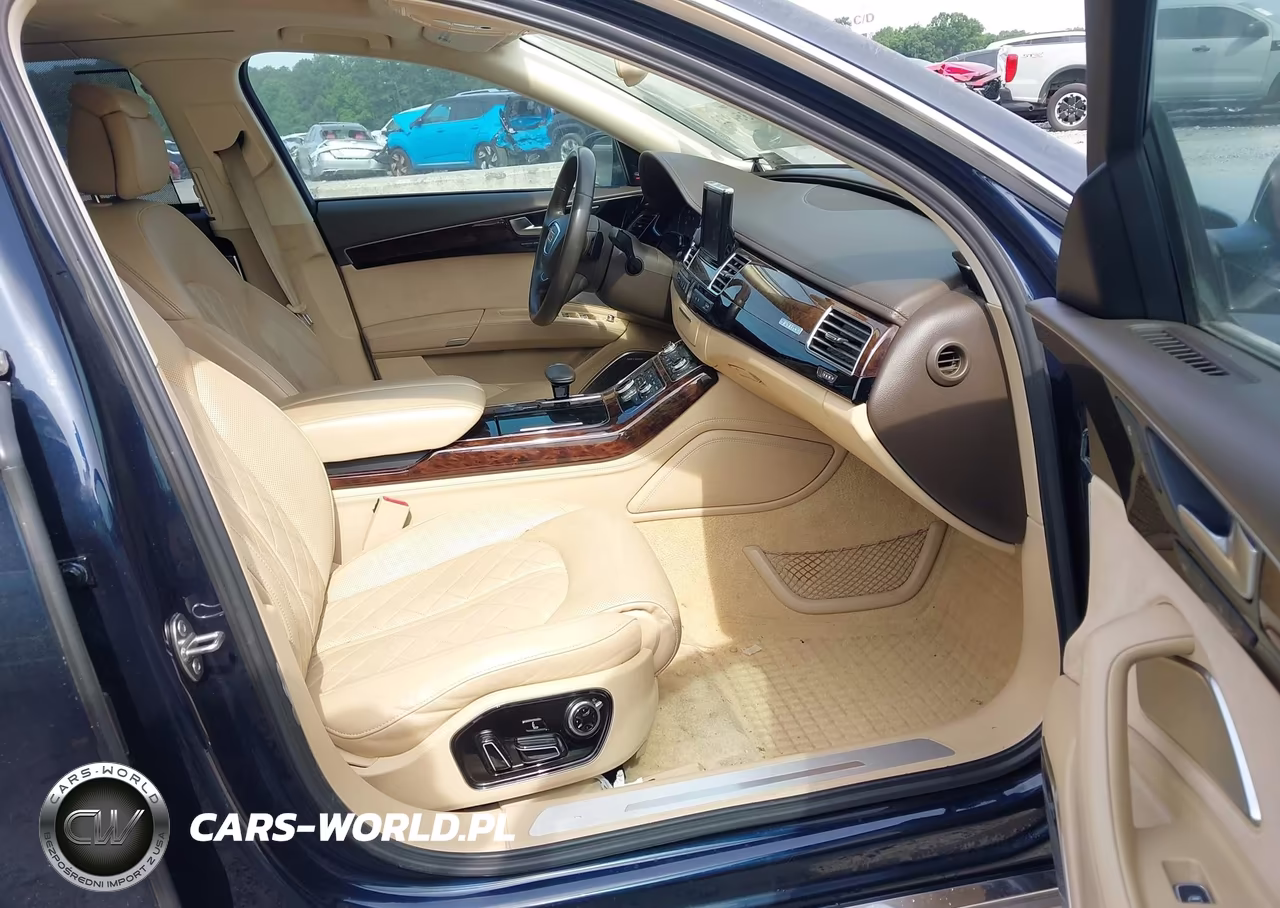 2011 Audi A8 L 4.2 VIN:WAURVAFD2BN013005 - 5