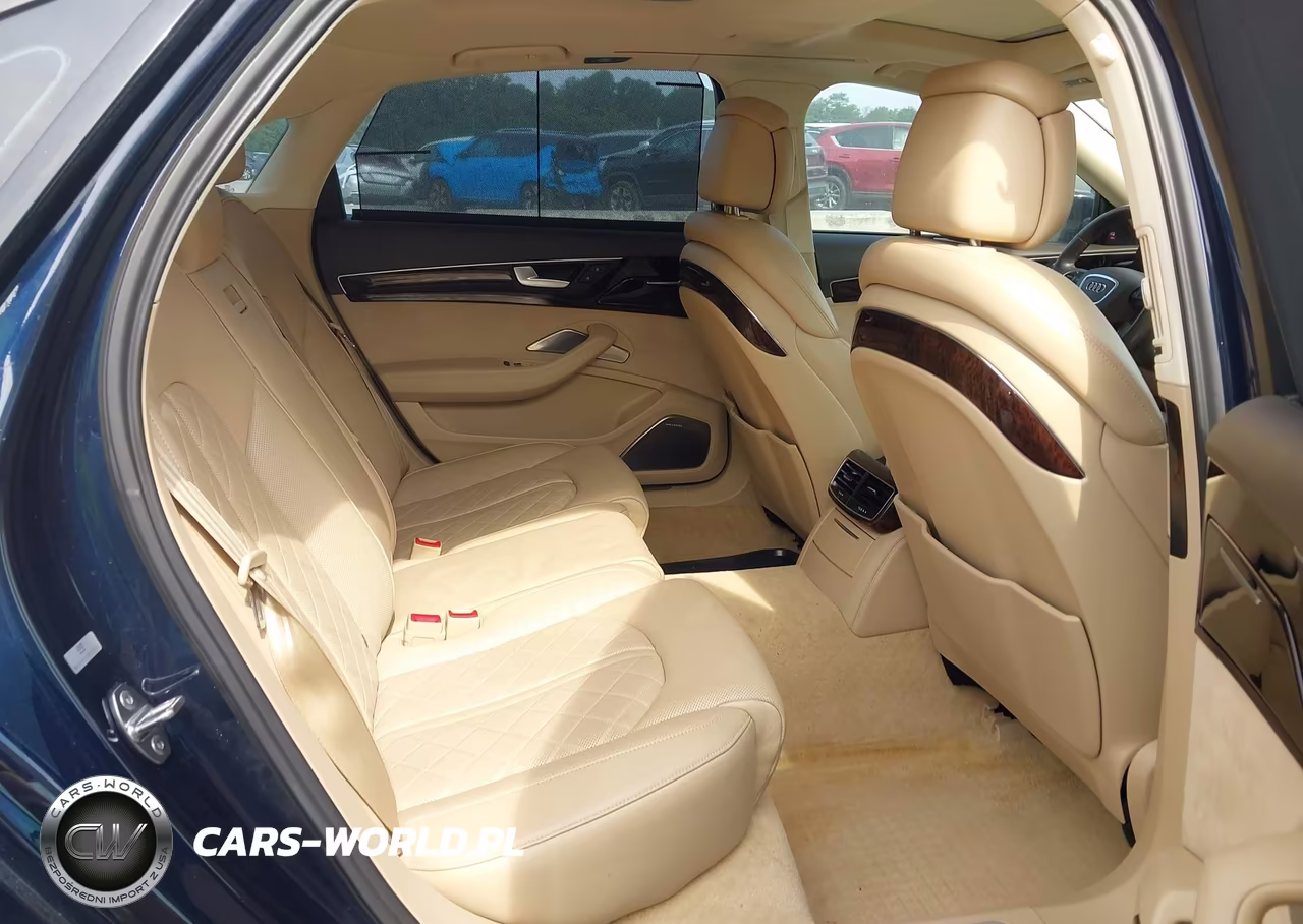 2011 Audi A8 L 4.2 VIN:WAURVAFD2BN013005 - 8