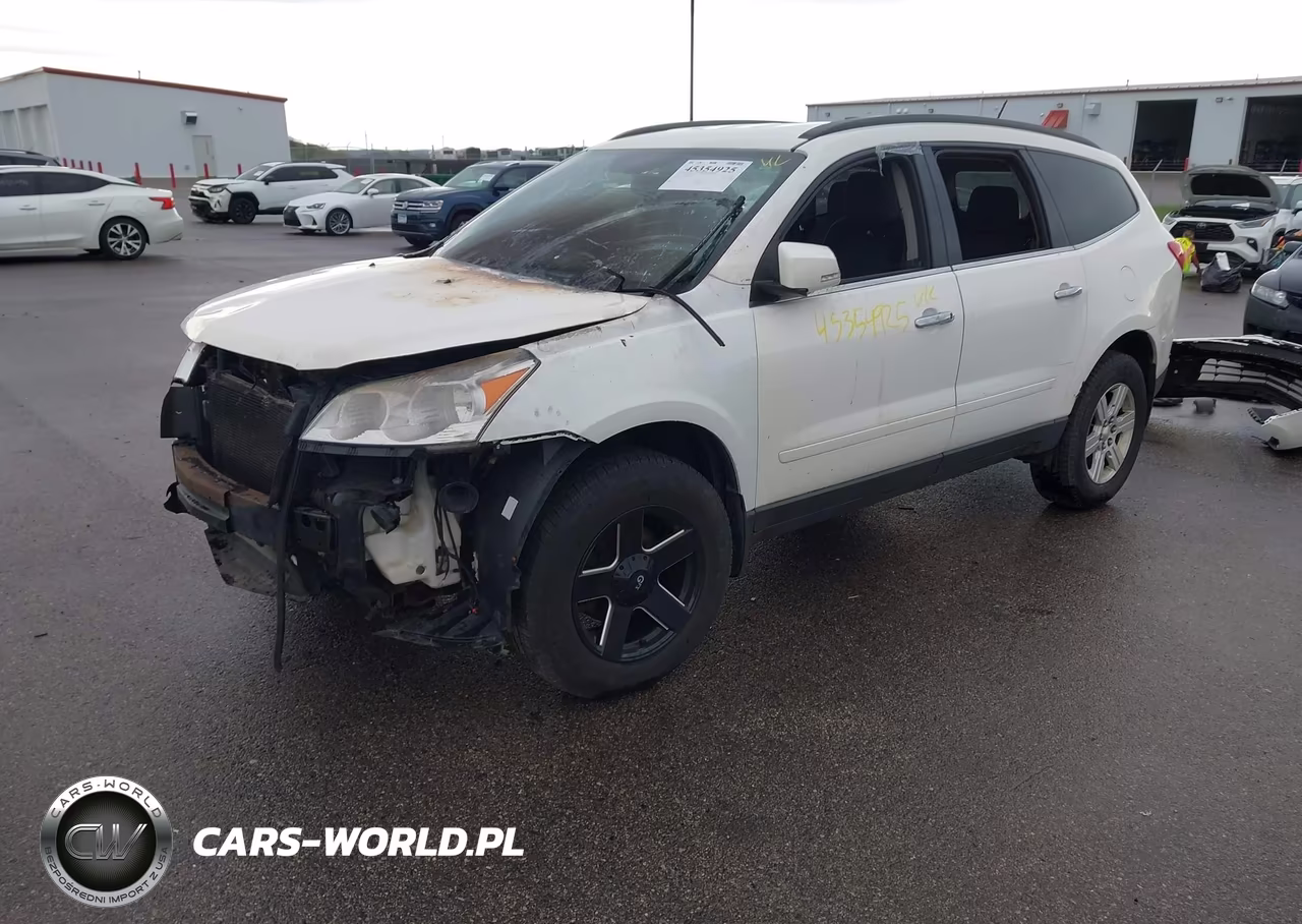 2011 Chevrolet Traverse 1Lt VIN:1GNKRGED3BJ410511 - 2