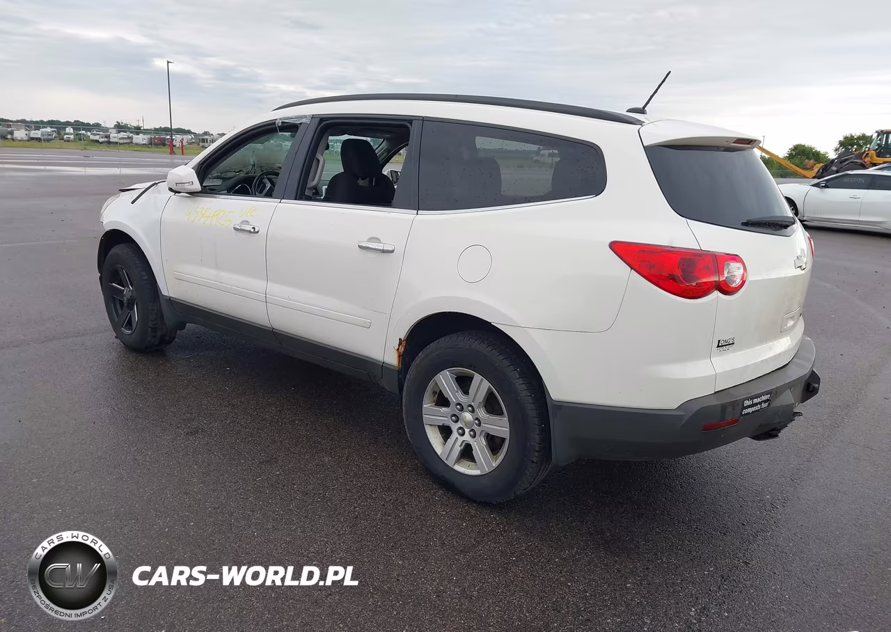 2011 Chevrolet Traverse 1Lt VIN:1GNKRGED3BJ410511 - 3