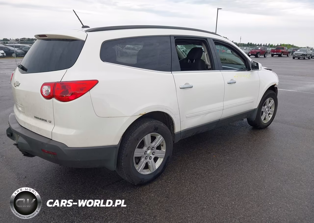 2011 Chevrolet Traverse 1Lt VIN:1GNKRGED3BJ410511 - 4