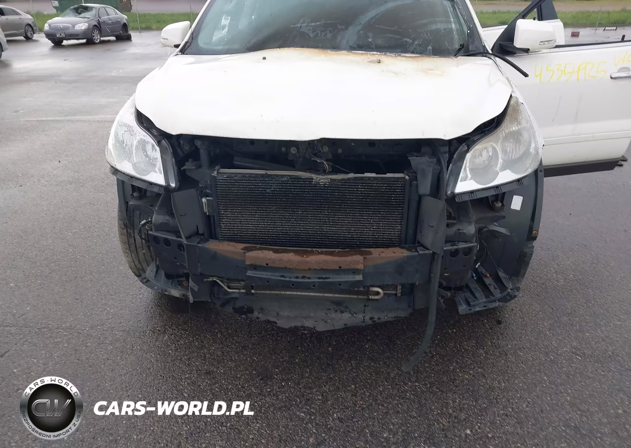2011 Chevrolet Traverse 1Lt VIN:1GNKRGED3BJ410511 - 6