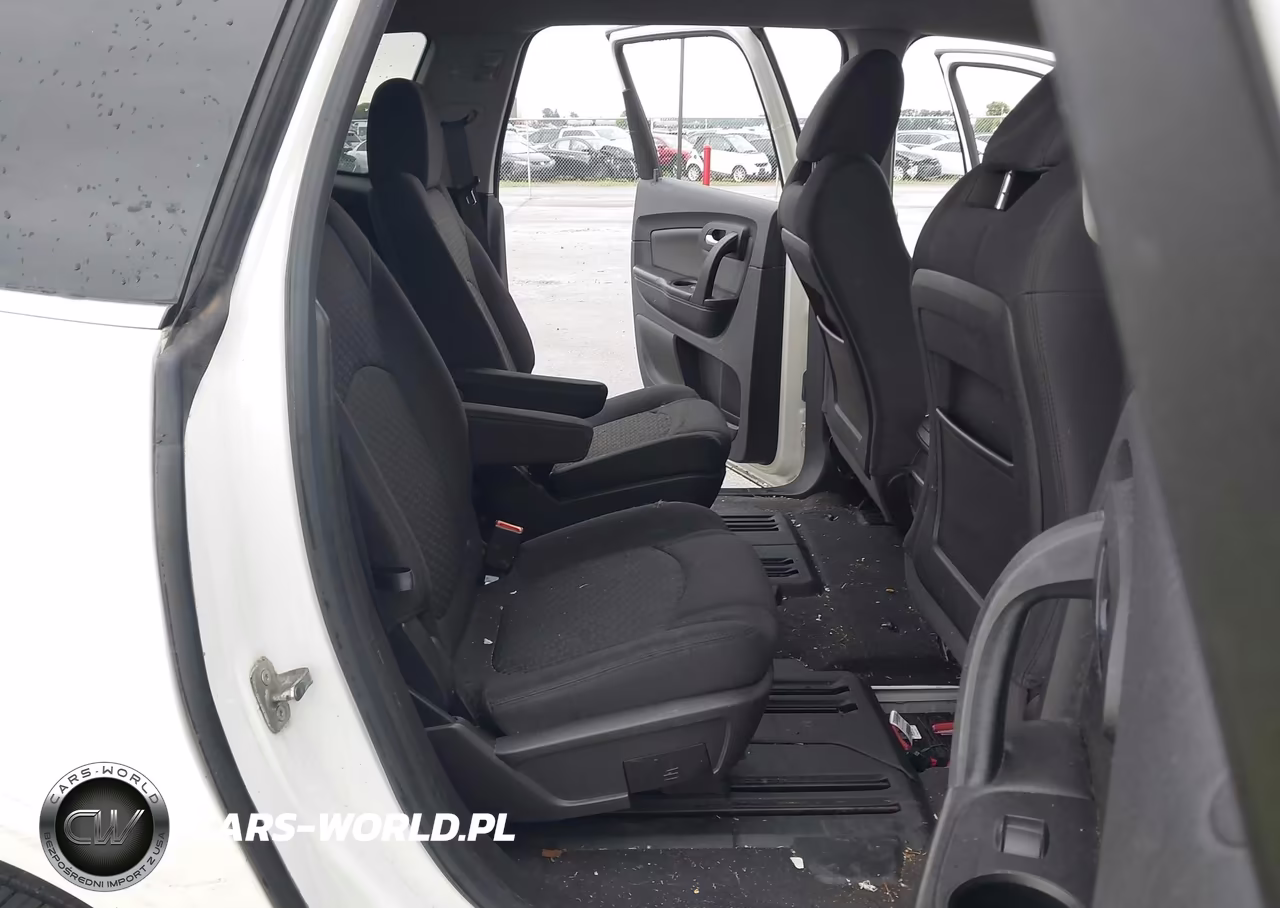 2011 Chevrolet Traverse 1Lt VIN:1GNKRGED3BJ410511 - 8