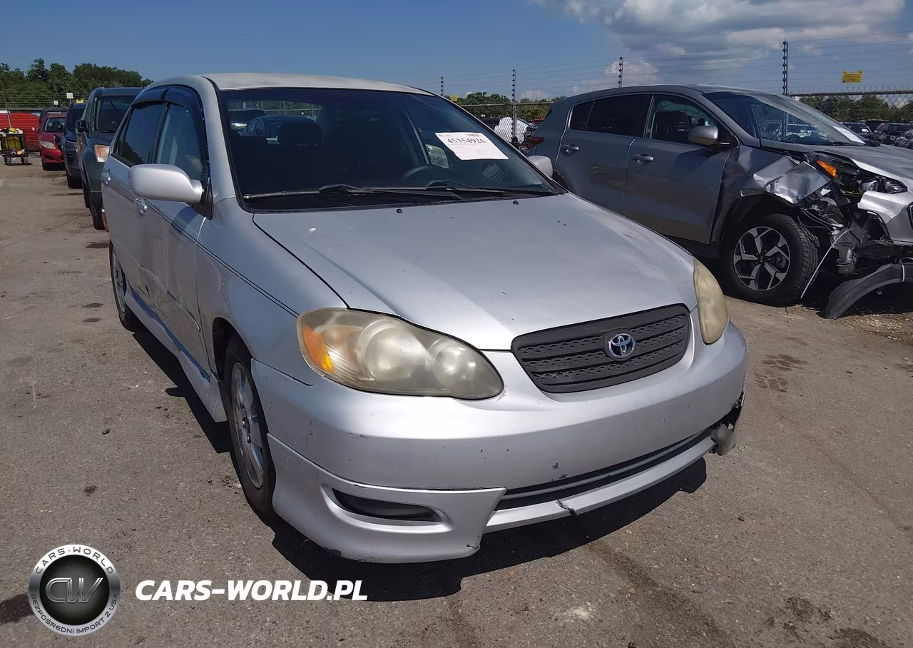 2007 Toyota Corolla S – zdjęcie 1 z 11