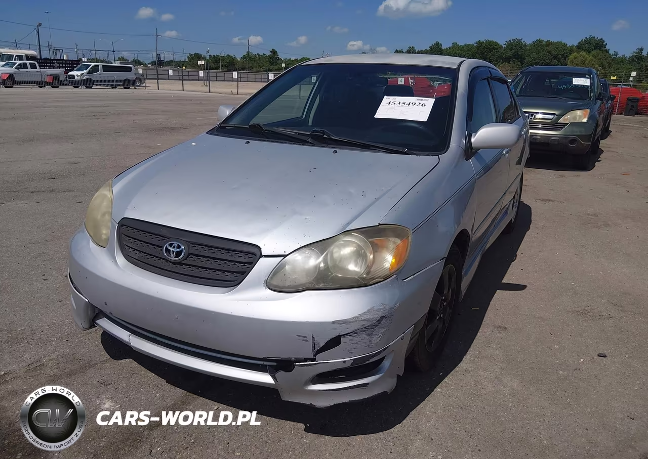 2007 Toyota Corolla S VIN:1NXBR32E67Z848858 - 2
