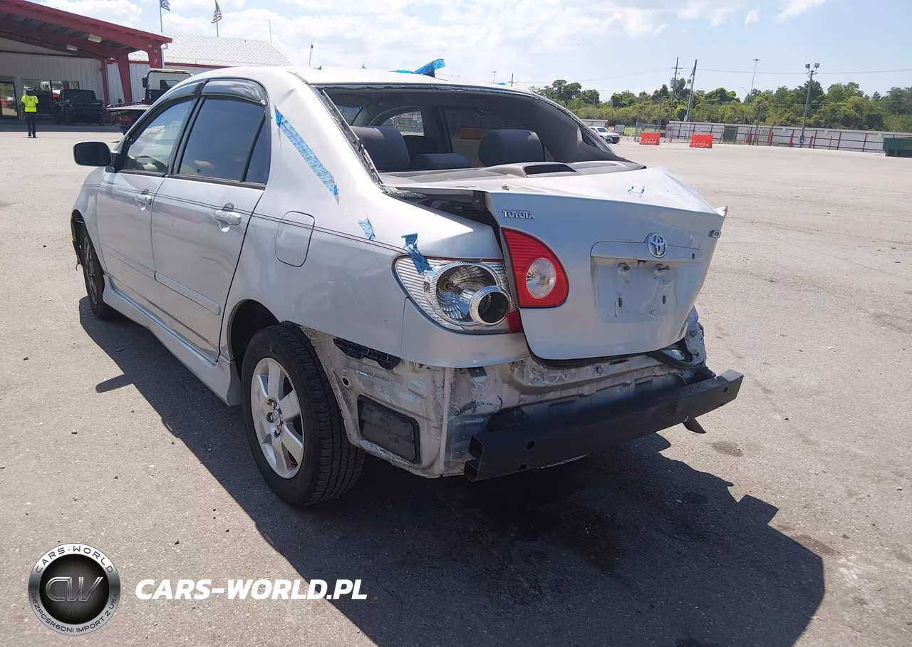 2007 Toyota Corolla S VIN:1NXBR32E67Z848858 - 3