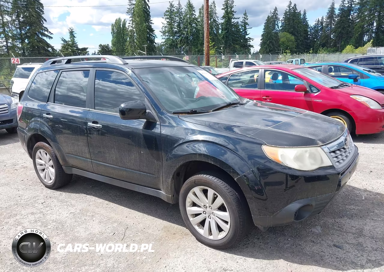 2012 Subaru Forester 2.5X Premium – zdjęcie 1 z 11