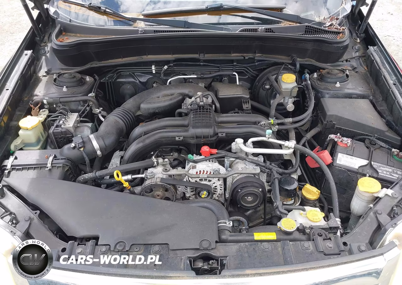 2012 Subaru Forester 2.5X Premium VIN:JF2SHADC1CH436360 - 10
