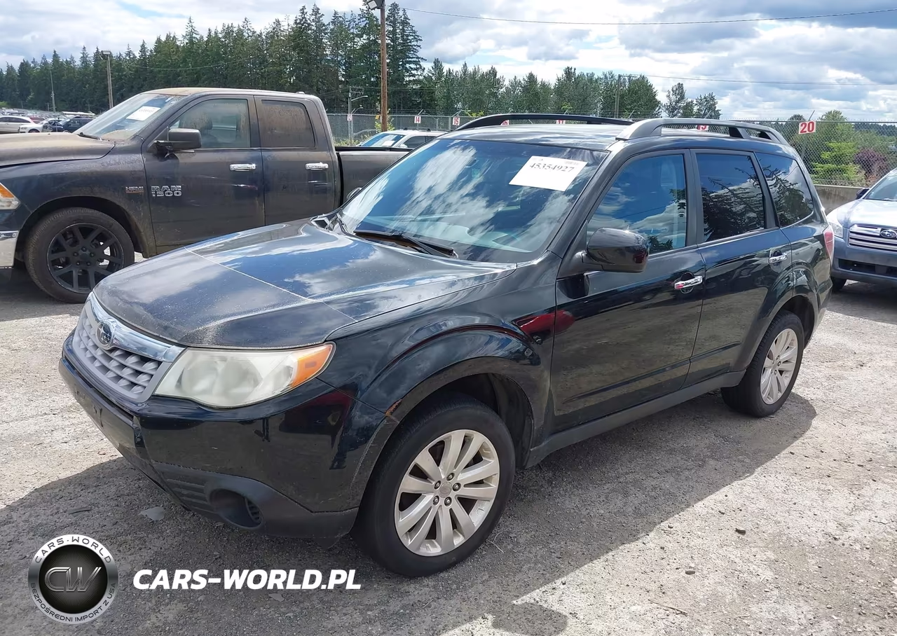2012 Subaru Forester 2.5X Premium VIN:JF2SHADC1CH436360 - 2