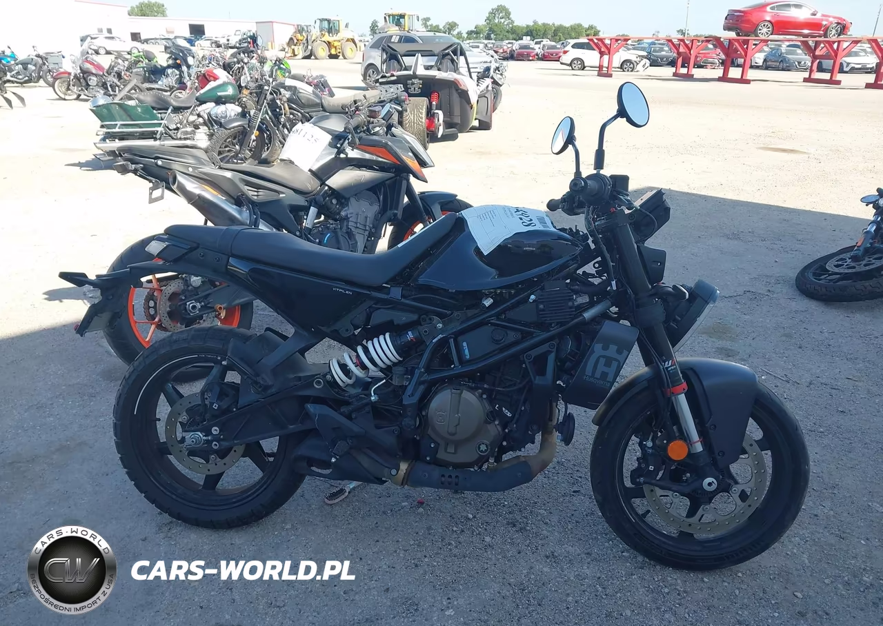 2024 Husqvarna Vitpilen 401-Svartpilen 401 VIN:MD2JUJ405RN208300 - 11