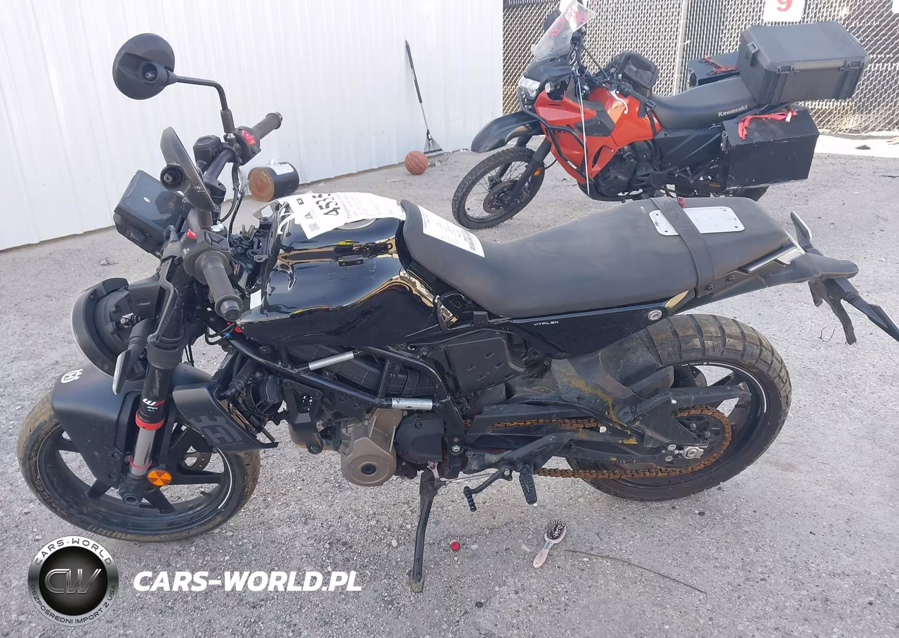 2024 Husqvarna Vitpilen 401-Svartpilen 401 VIN:MD2JUJ405RN208300 - 12