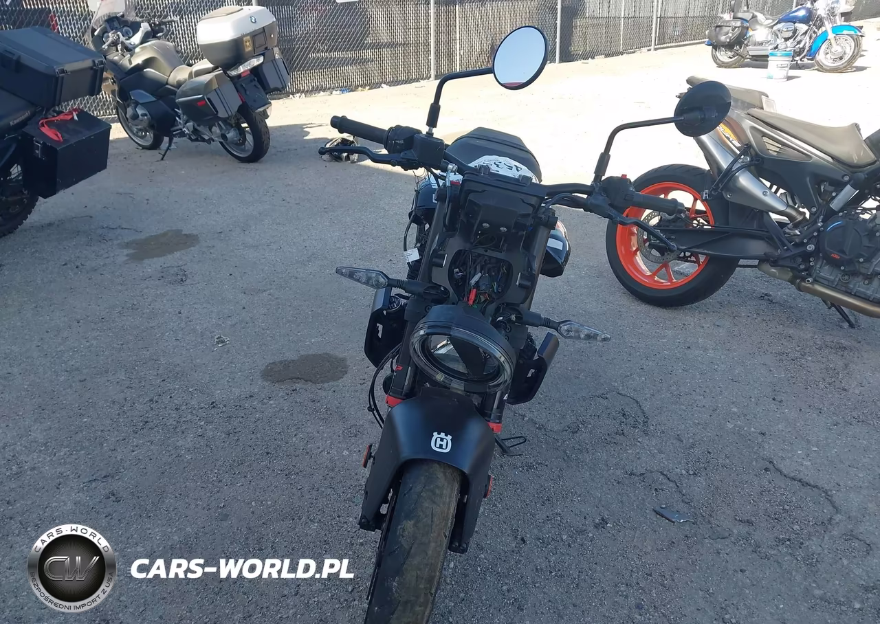 2024 Husqvarna Vitpilen 401-Svartpilen 401 VIN:MD2JUJ405RN208300 - 5
