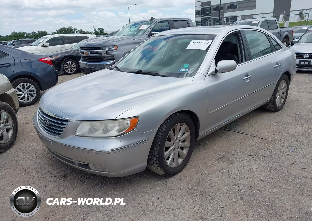 2009 Hyundai Azera Gls VIN:KMHFC46D19A349920 - 2