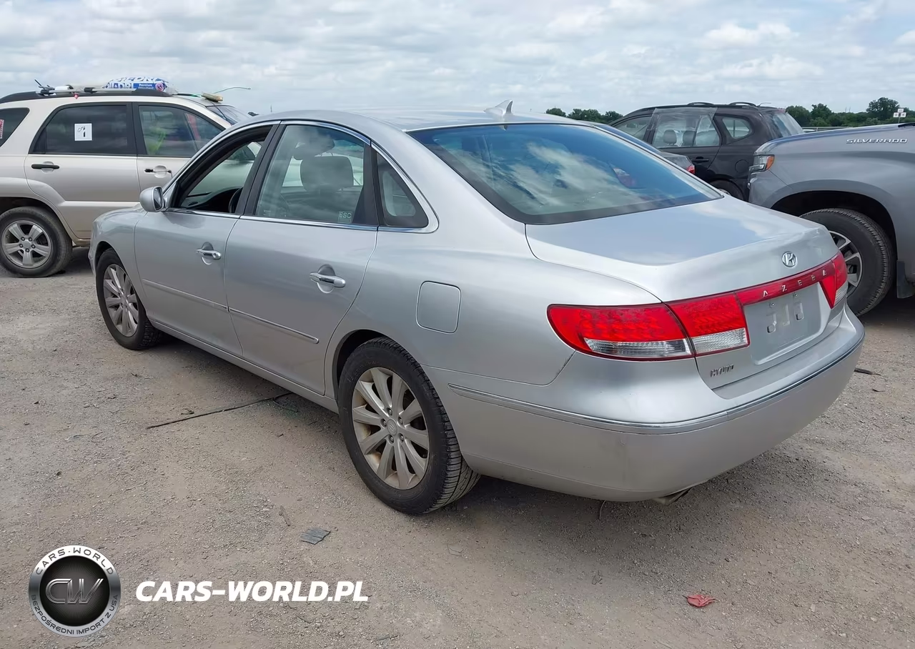 2009 Hyundai Azera Gls VIN:KMHFC46D19A349920 - 3