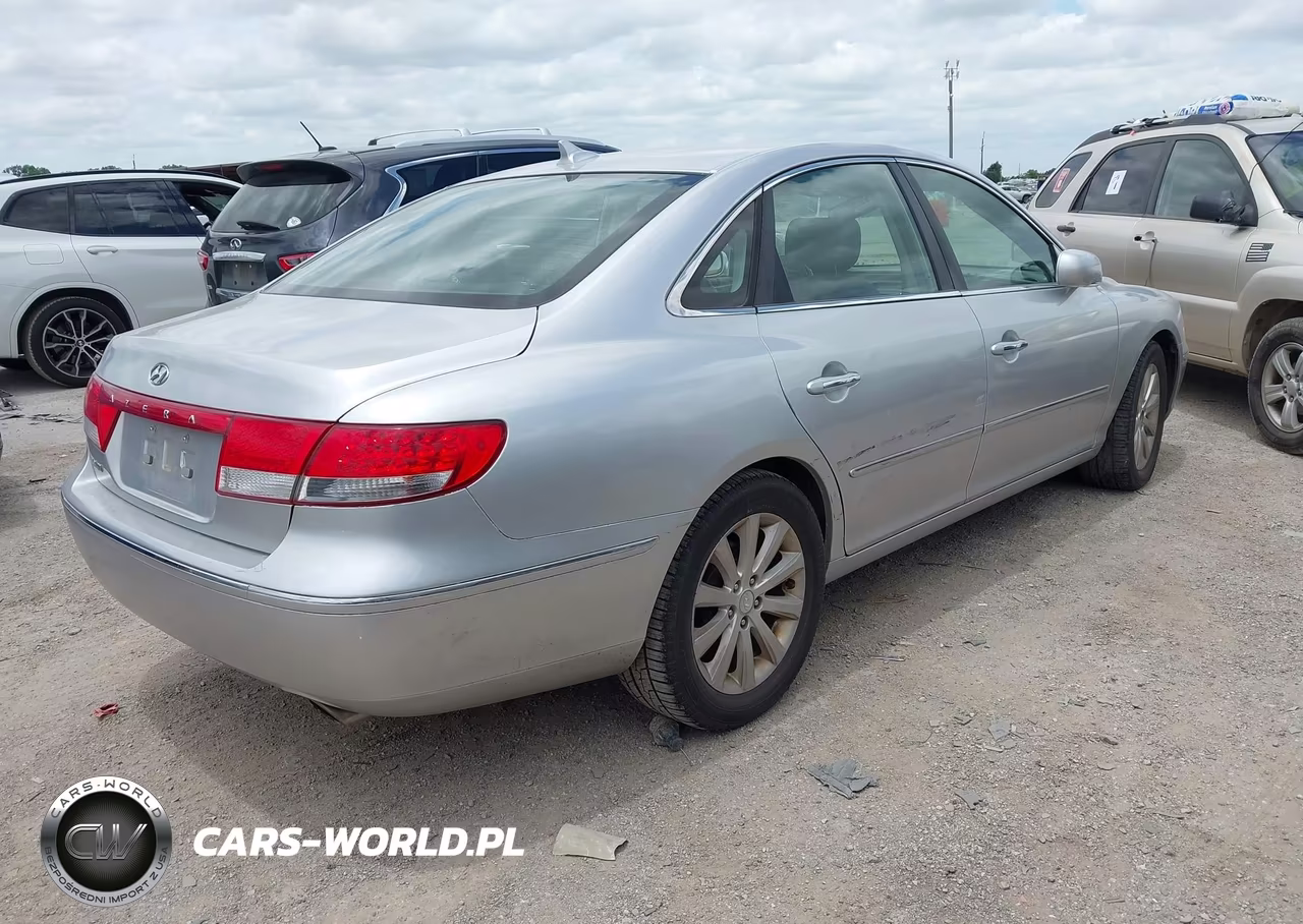 2009 Hyundai Azera Gls VIN:KMHFC46D19A349920 - 4