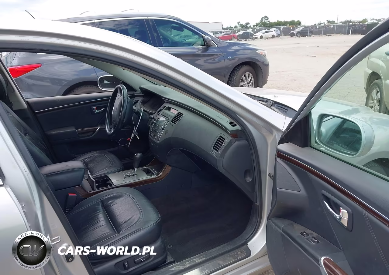 2009 Hyundai Azera Gls VIN:KMHFC46D19A349920 - 5