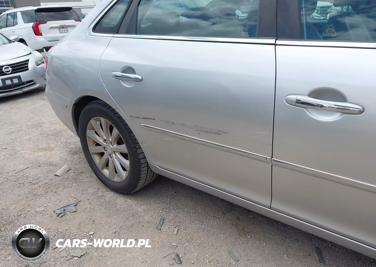2009 Hyundai Azera Gls VIN:KMHFC46D19A349920 - 6