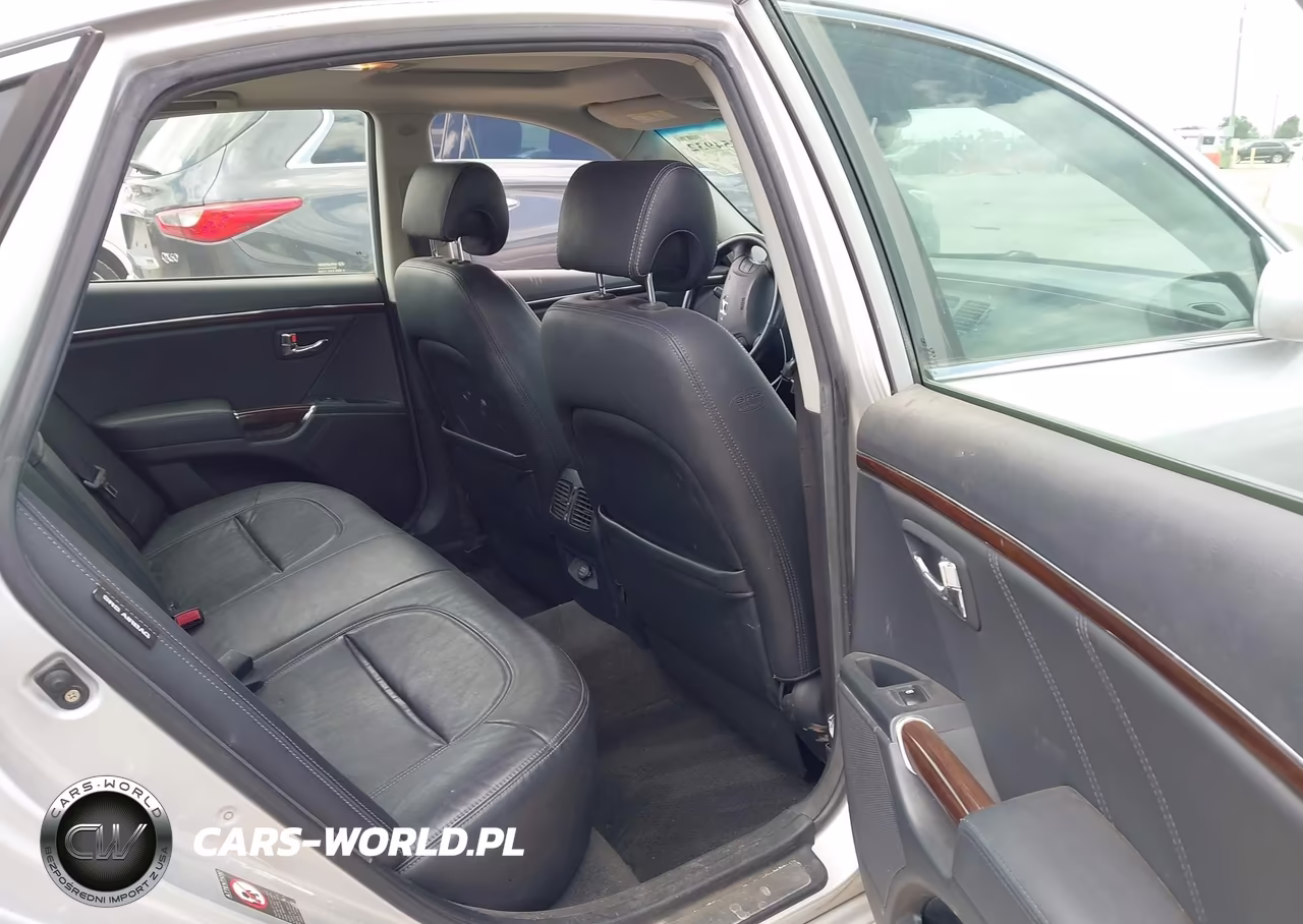 2009 Hyundai Azera Gls VIN:KMHFC46D19A349920 - 8