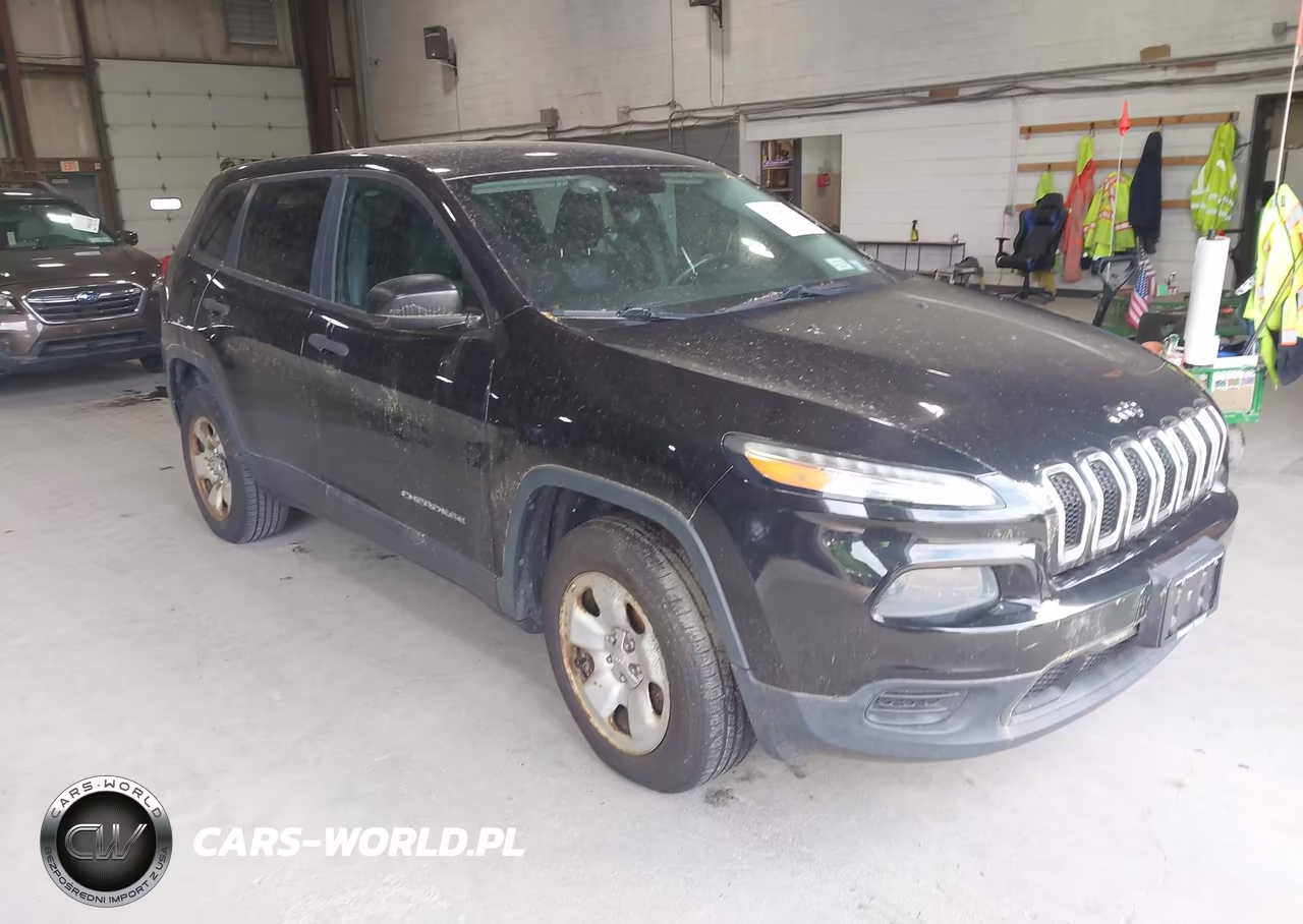 2014 Jeep Cherokee Sport – zdjęcie 1 z 11
