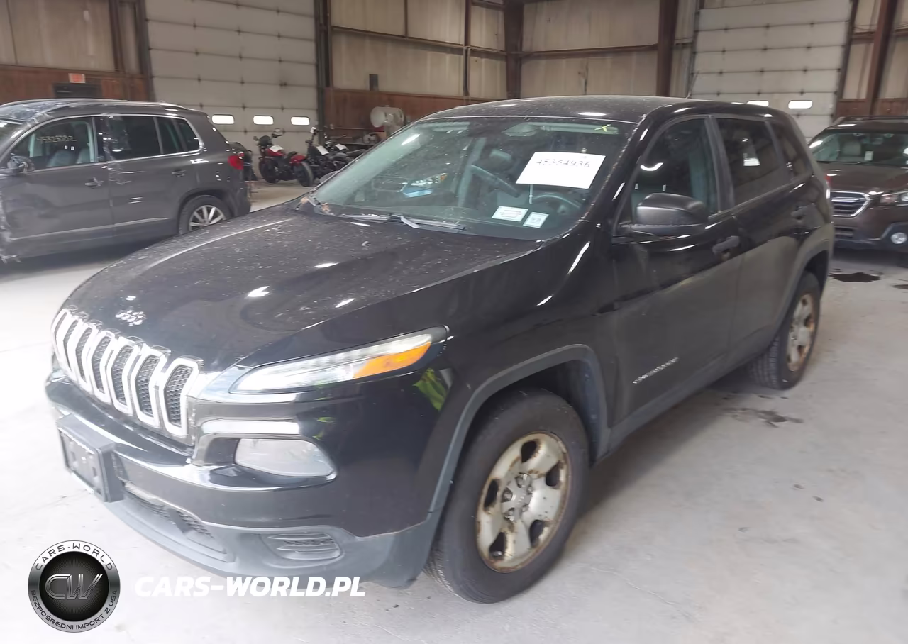 2014 Jeep Cherokee Sport VIN:1C4PJMAB4EW265379 - 2