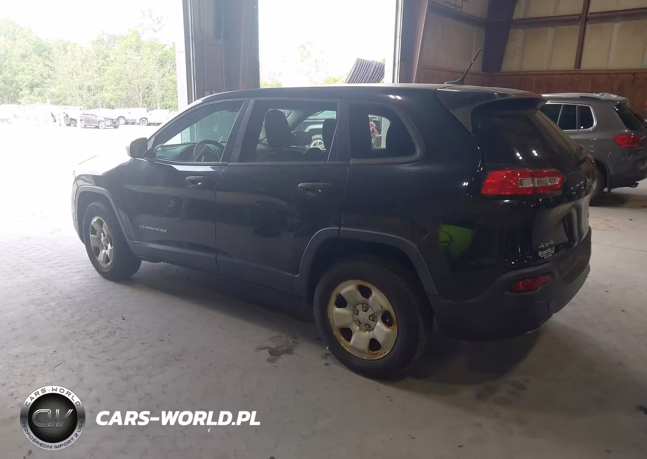 2014 Jeep Cherokee Sport VIN:1C4PJMAB4EW265379 - 3