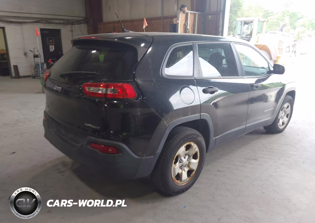 2014 Jeep Cherokee Sport VIN:1C4PJMAB4EW265379 - 4