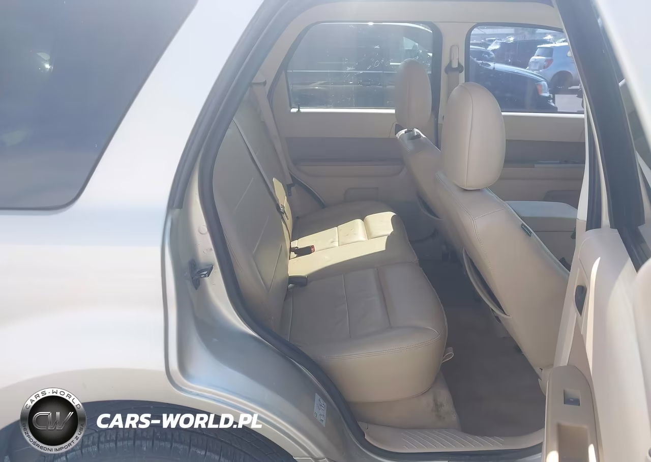 2011 Ford Escape Xlt VIN:1FMCU0DG5BKC37661 - 8