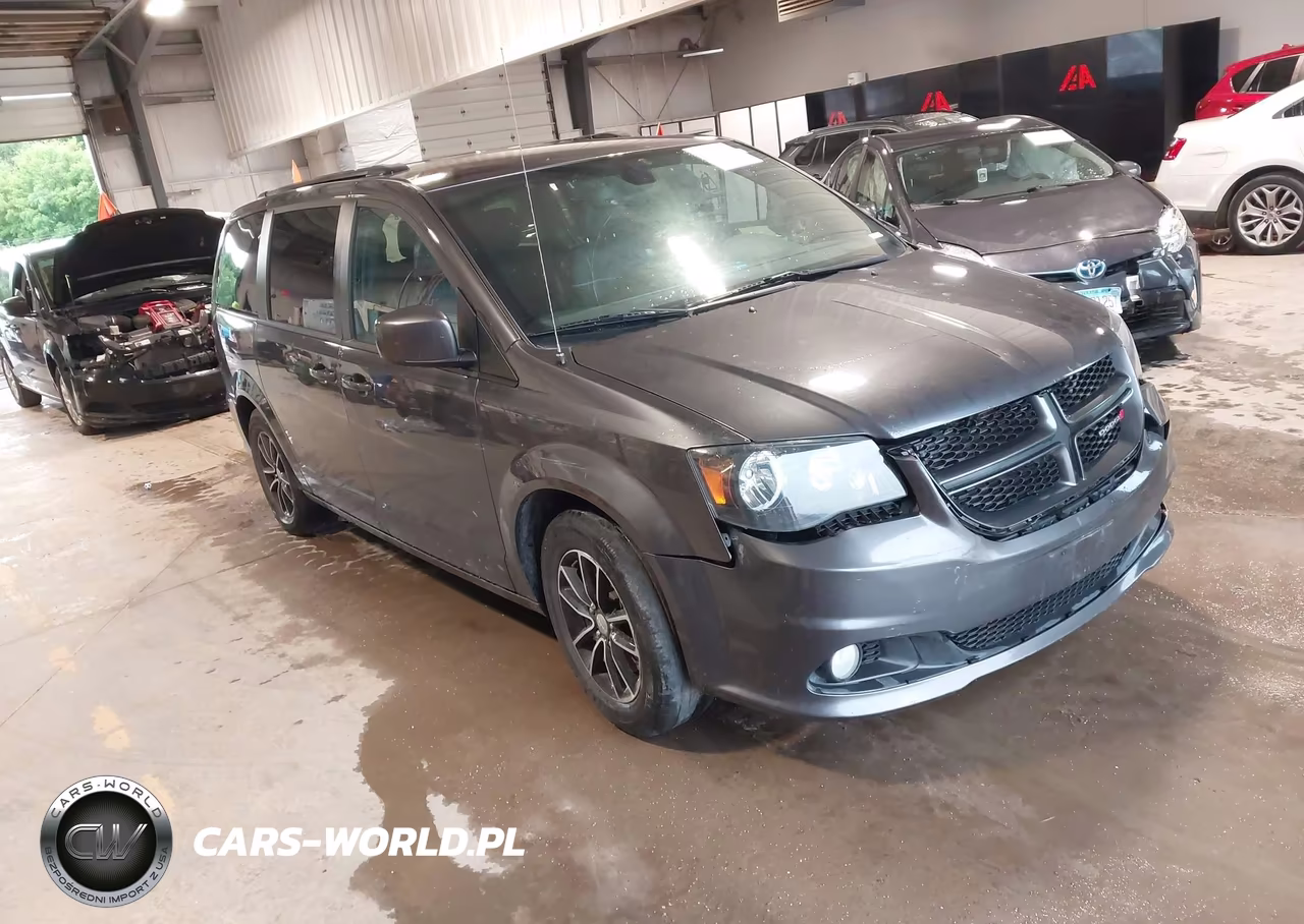 2018 Dodge Grand Caravan Gt – zdjęcie 1 z 17