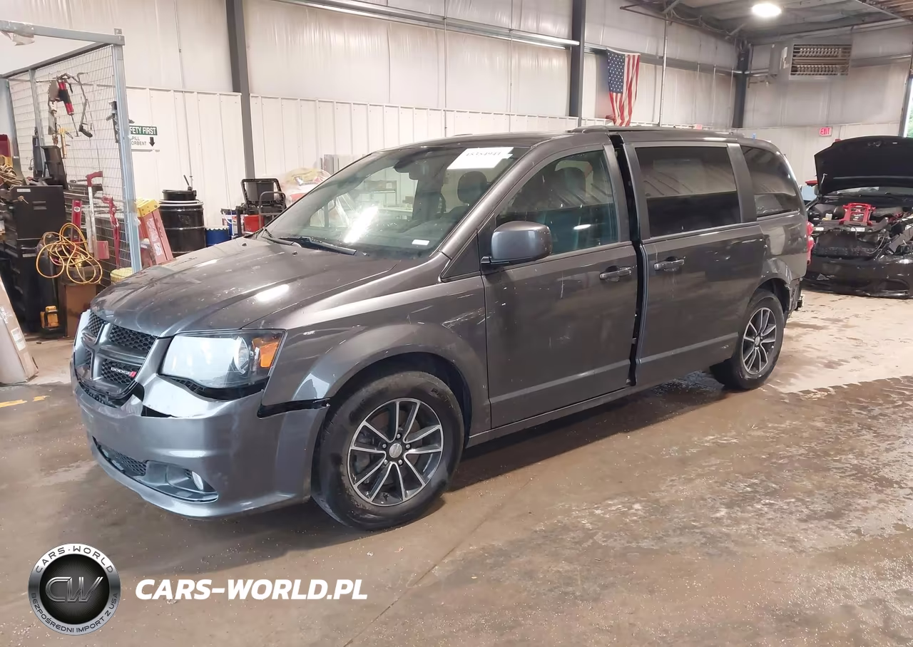 2018 Dodge Grand Caravan Gt VIN:2C4RDGEG0JR324325 - 2