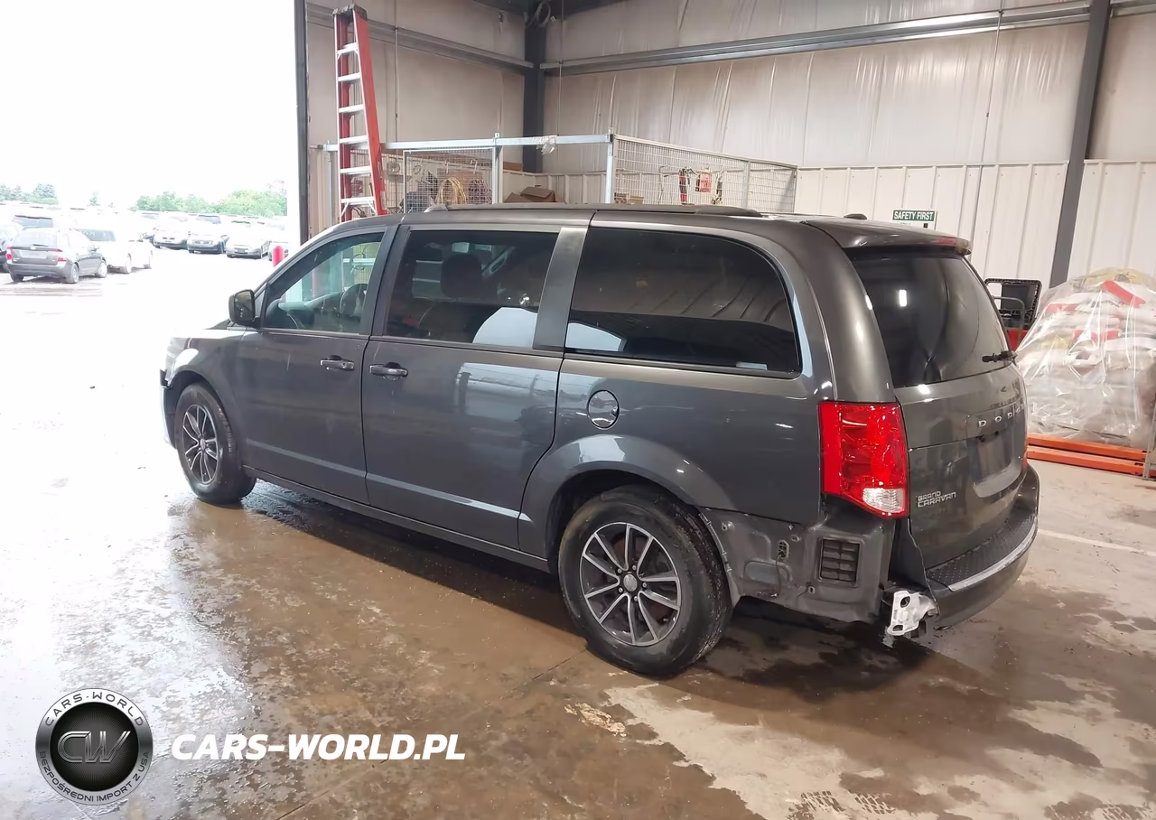 2018 Dodge Grand Caravan Gt VIN:2C4RDGEG0JR324325 - 3