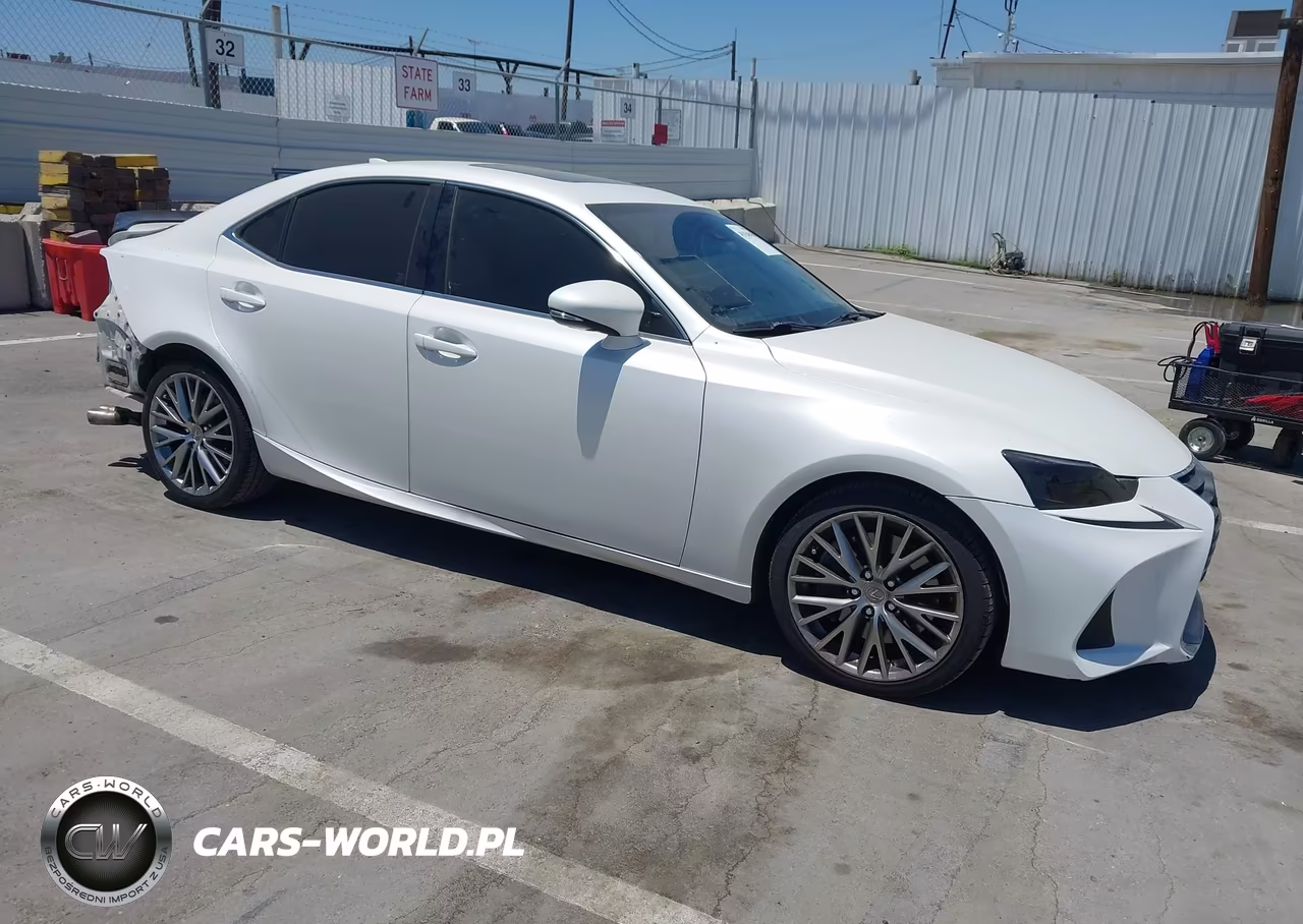 2017 Lexus Is 200T