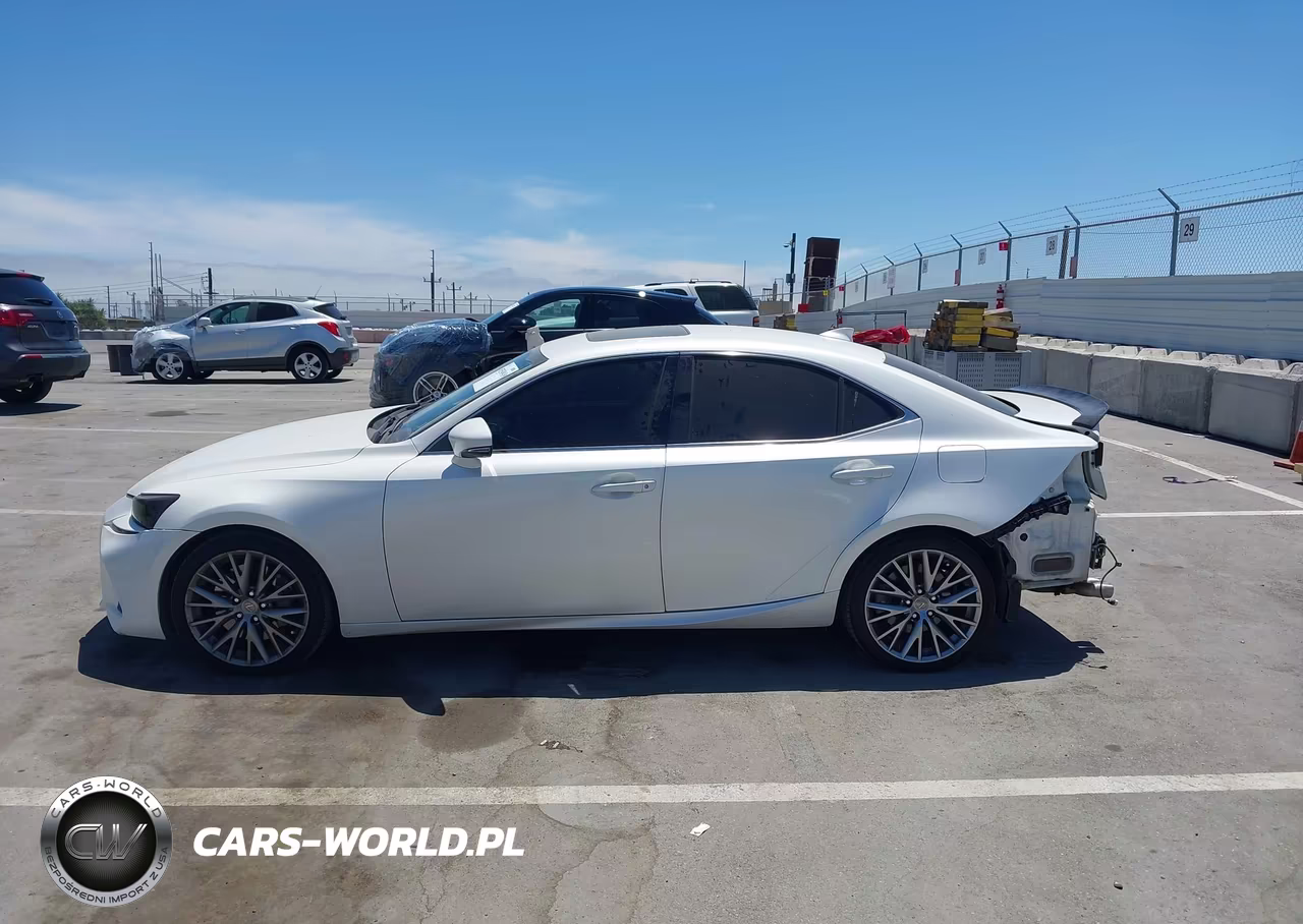 2017 Lexus Is 200T VIN:JTHBA1D27H5058983 - 15