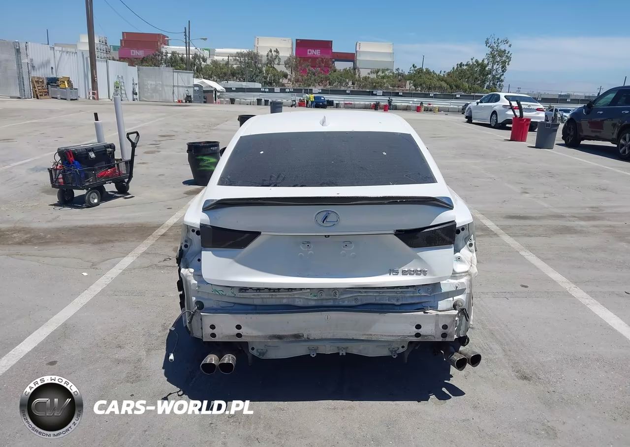 2017 Lexus Is 200T VIN:JTHBA1D27H5058983 - 17