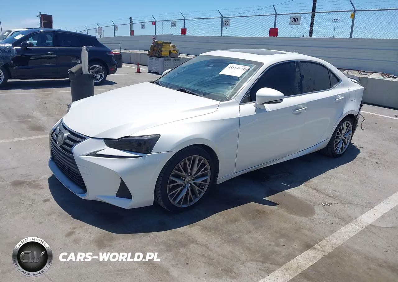 2017 Lexus Is 200T VIN:JTHBA1D27H5058983 - 2