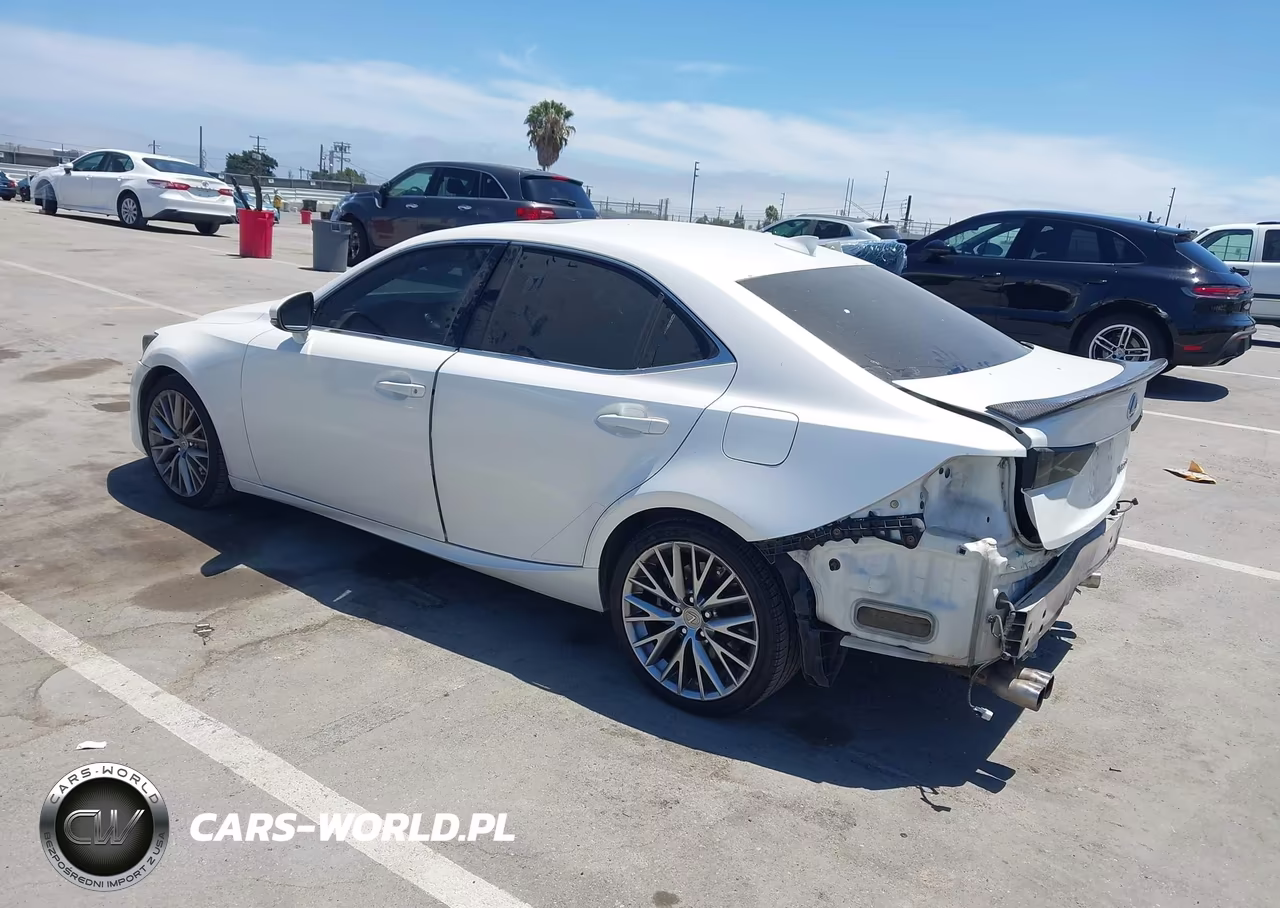 2017 Lexus Is 200T VIN:JTHBA1D27H5058983 - 3