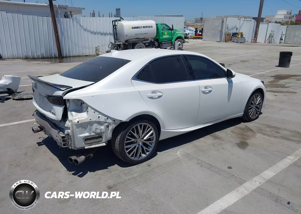 2017 Lexus Is 200T VIN:JTHBA1D27H5058983 - 4