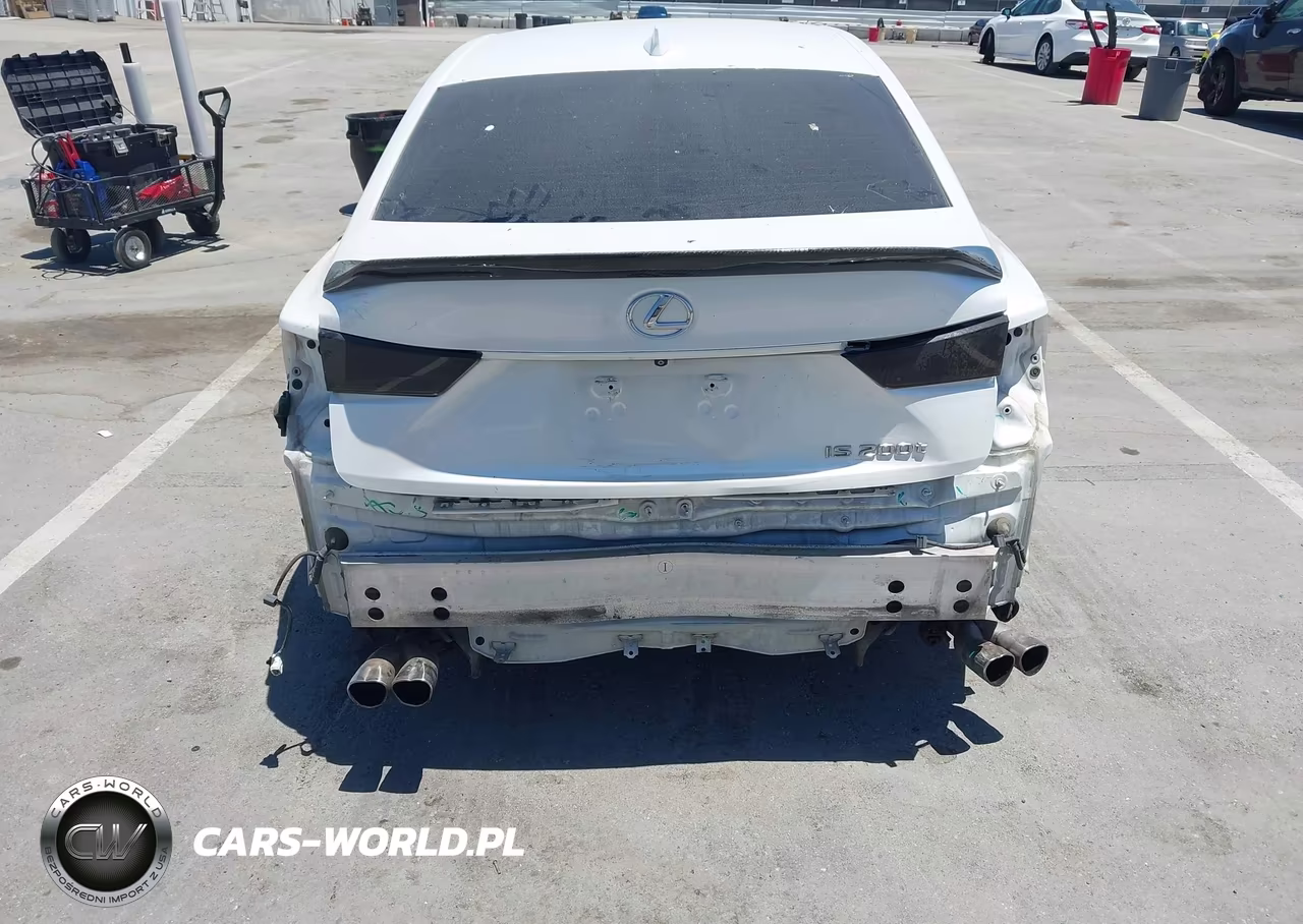 2017 Lexus Is 200T VIN:JTHBA1D27H5058983 - 6
