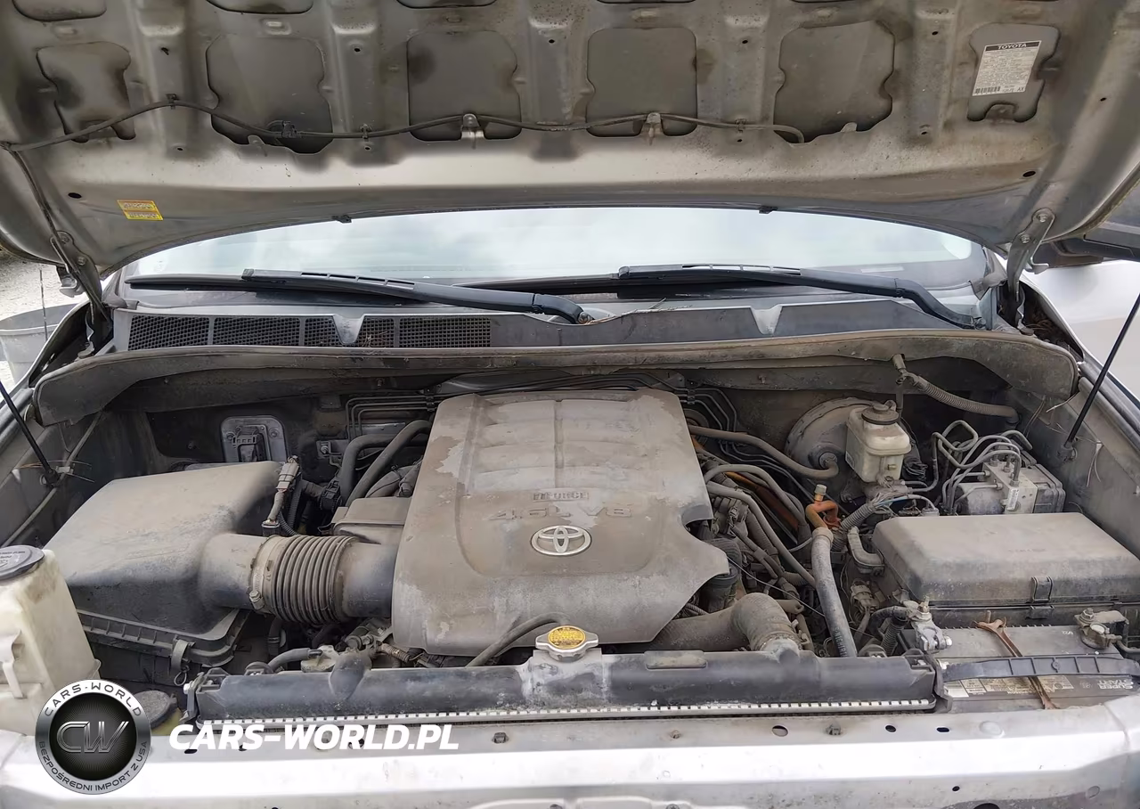 2010 Toyota Tundra Grade 4.6L V8 VIN:5TFRM5F16AX019413 - 10