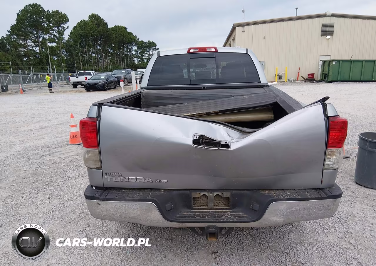 2010 Toyota Tundra Grade 4.6L V8 VIN:5TFRM5F16AX019413 - 16