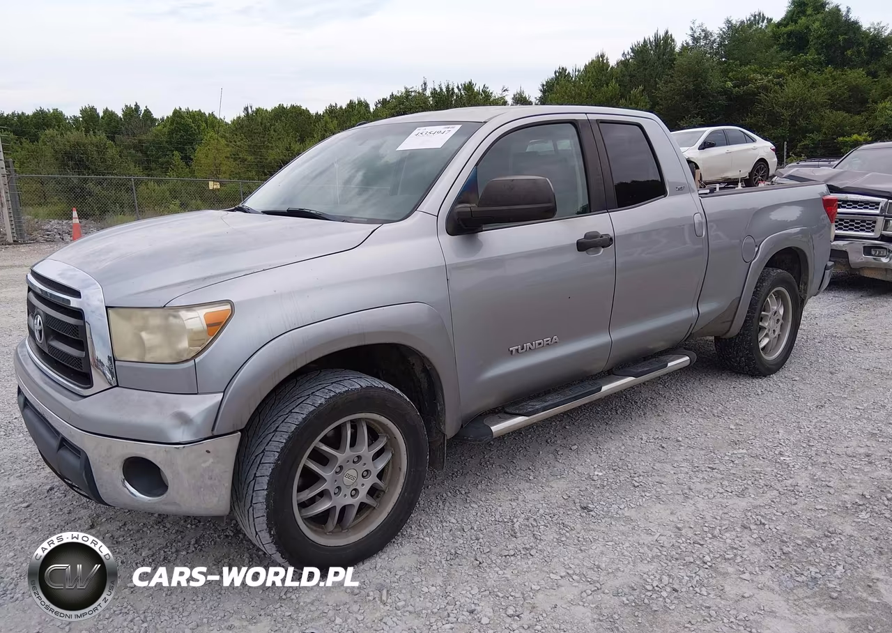 2010 Toyota Tundra Grade 4.6L V8 VIN:5TFRM5F16AX019413 - 2