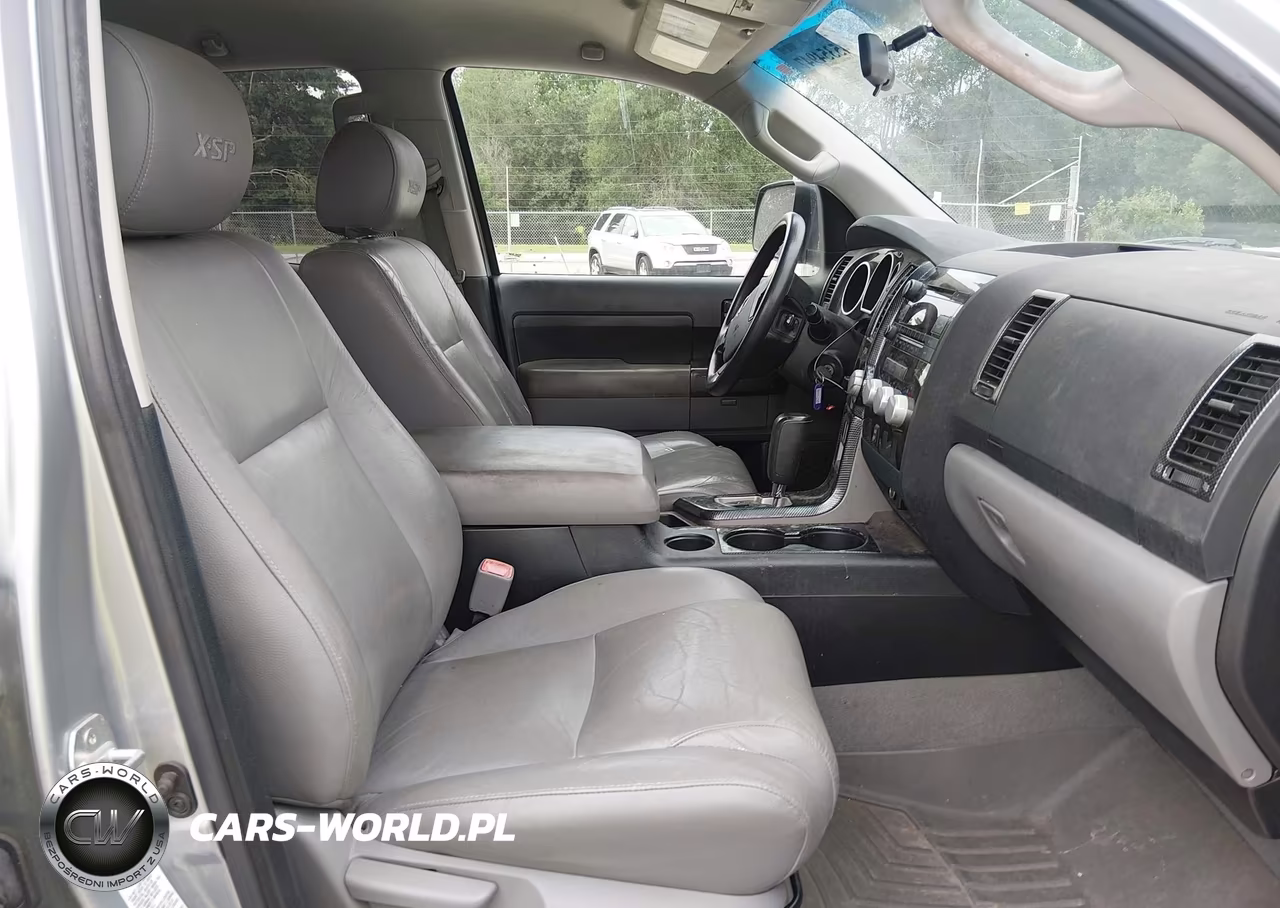 2010 Toyota Tundra Grade 4.6L V8 VIN:5TFRM5F16AX019413 - 5