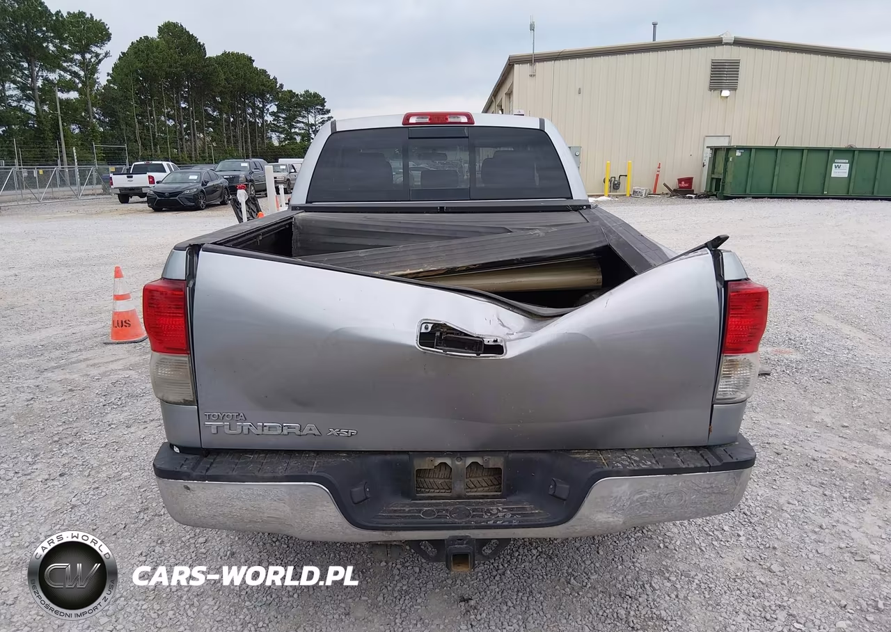 2010 Toyota Tundra Grade 4.6L V8 VIN:5TFRM5F16AX019413 - 6
