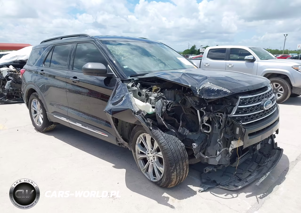 2020 Ford Explorer Xlt – zdjęcie 1 z 17