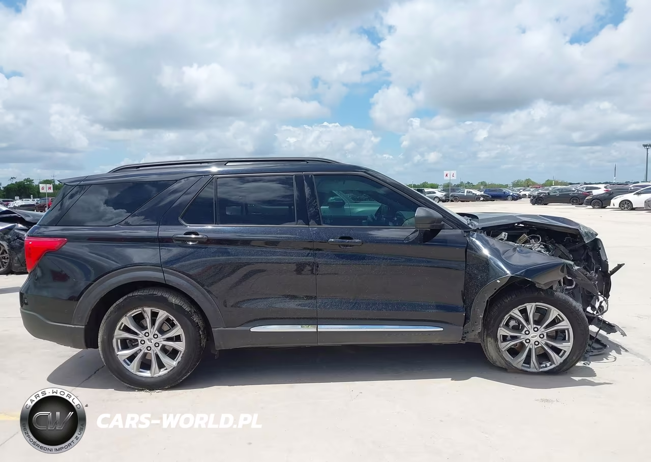 2020 Ford Explorer Xlt VIN:1FMSK7DHXLGA38208 - 13